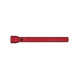 MagLite 5-cell D Flashlight Heavy Duty Water Resist Aluminum Red Display Box S5D035