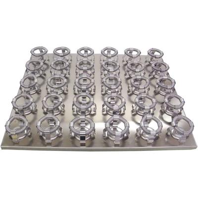 Labnet Platform With 20x125ml Flask Clamps I-5330-...