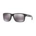 Oakley OO9102 Holbrook Sunglasses - Men's Polished Black Frame Prizm Black Lenses OO9102-9102E1-55