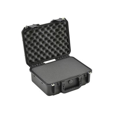 SKB Cases Injection Molded 15inx10.38inx6in Case w/Cube Foam Black 3I-1510-6B-C