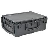 SKB Cases I Series Injection Molded Watertight & Dust Proof Case w/wheels Black 34.50in x 24.50in x 12.75in 3I-3424-12BE