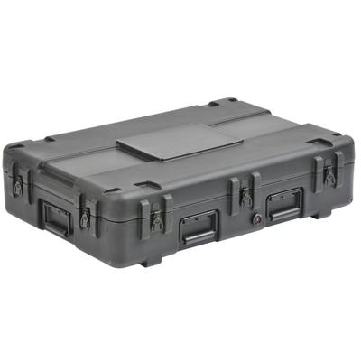 SKB Cases R Series Watertight LLDPE Rotationally Molded Case Black 32in x 21in x 7in 3R3221-7B-CW