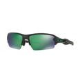 Oakley OO9271 Flak 2.0 A Sunglasses - Men's Matte Black Frame Prizm Jade Polarized Lenses 927125-61
