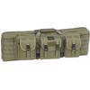 Bulldog Cases & Vaults 43in Double Tactical Rifle Case Green BDT60-43G