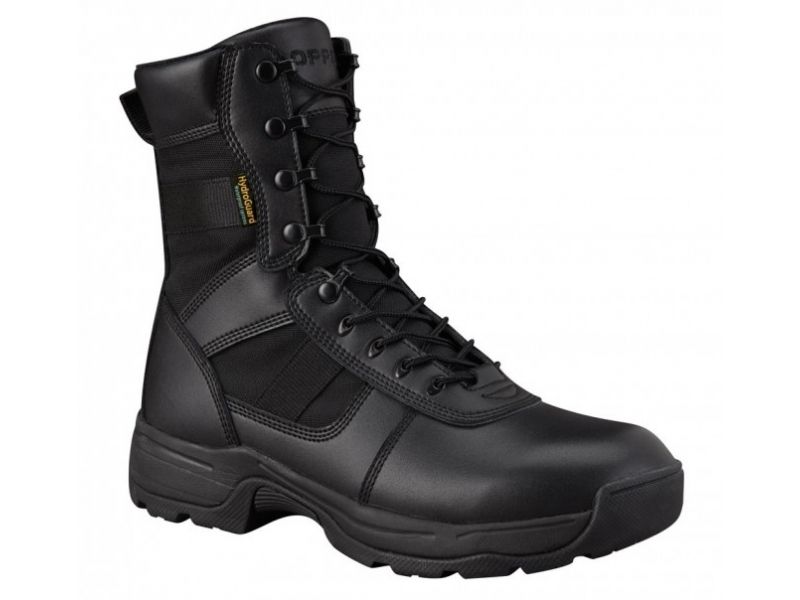 Propper Mens Series 100 8in Side Zip Waterproof Boots Black 10.5 F45201T00110.5W