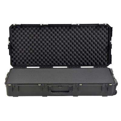 SKB Cases Seres Injecton Molded Ml-Standard Waterproof - Case 42inx17inx8in W/Wheels Layered Foam 3I-4217-7B-L