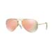 Ray-Ban RB3449 Sunglasses 001/2Y-59 - Gold Frame