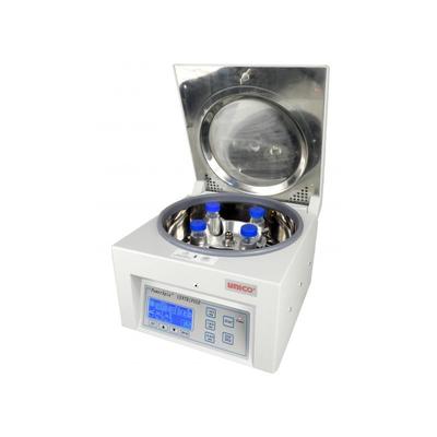 UNICO Powerspin Centrifuge 4 x 50ml Horizontal Rotor Digital Speed 500-5500 RPM 110V 4 Place 50ml tubes C8764