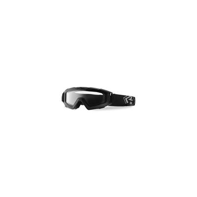 Revision Snowhawk Basic Goggle System w/ Clear Lens Black Frame 4-0100-0006