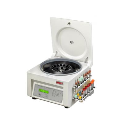 UNICO PowerSpin MXD C8704-10 Centrifuge 4 Places 50 ml with 60 min digital timer w/ set of tube adapters 110V C8704-10