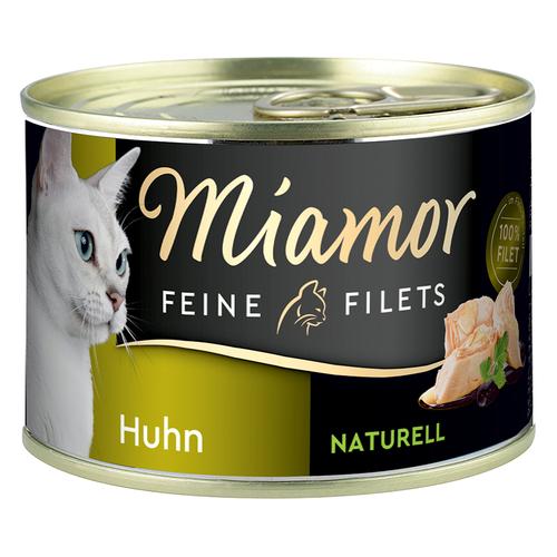 24 x 156 g Miamor Feine Filets Naturelle - Mixpack, Katzennassfutter