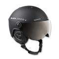 Black Crevice Skihelm mit Visier, Gstaad, BCR143921, schwarz, Gr. M/L