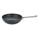 Anolon Professional Stirfry-26cm-Premium Non Stick Stir Fry pan Aluminium Cookware - Oven and Dishwasher Safe, Hard-Anodized Aluminum, Black, 46 x 26.5 x 8 cm