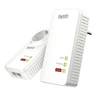 »FRITZ!Powerline 1260 WLAN Set« weiß, AVM, 6.7x13.2x3.2 cm