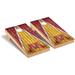 Minnesota Golden Gophers 2' x 4' Weathered Triangle Cornhole Board Set