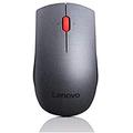 LENOVO Professional Wireless Laser Mouse Without Battery, schwarz
