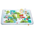 Tiny Love Super Mat, Large Activity Play Mat Suitable from Birth, 0 Month +, 150 x 100 cm, Meadow Days