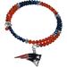 Women's New England Patriots 400 Degrees Crystal Bracelet
