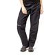 Berghaus Women's Hillwalker Waterproof Trousers, Durable, Comfortable Rain Pants, Black, 12 Short (29 Inches)
