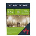 Activity Superstore Two Night Getaway Gift Experience Voucher for Two, Available at 40+ UK Locations, Experience Days, Short Breaks UK, Couples Gifts, Retirement Gifts