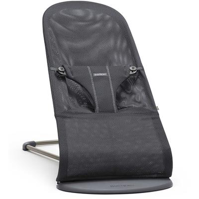 BabyBjrn Bouncer Bliss, Dark Gray Frame Mesh Anthracite