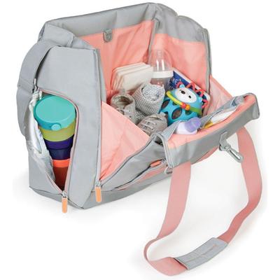 Skip Hop Fit All-Access Diaper Bag - Platinum