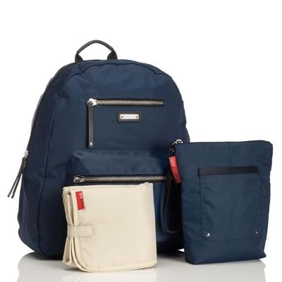 Storksak Charlie Backpack Diaper Bag - Navy