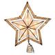Kurt S. Adler 15603 - 10 Light 10" Capiz Star Christmas Tree Topper