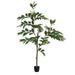 Vickerman 459645 - 5' Potted Nandina Treew/226 Lvs-Green (TB170860) Generic Home Office Tree