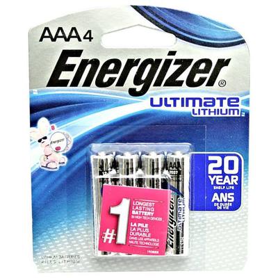 Energizer 07933 - AAA 1.5 Volt Ultimate Lithium Ba...