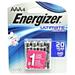 Energizer 07933 - AAA 1.5 Volt Ultimate Lithium Battery (4 pack) (L92SBP-4 ULTIMATE LITHIUM AAA-4PK)