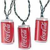 Kurt S. Adler 02938 - 10 Light 12' Coca-Cola� String Set (CC0748)