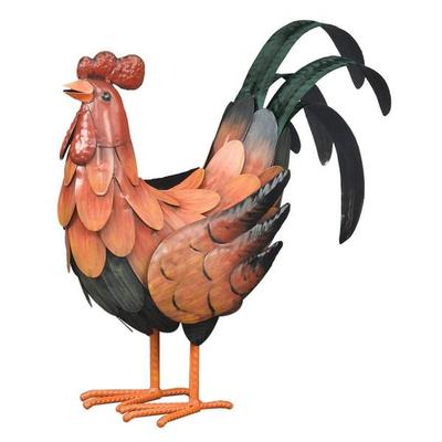 Regal Art & Gift 10191 - Golden Rooster Decor SM 10191 Home Decor Animal Figurines