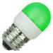 Sunlite 80252 - T10/LED/1W/G 80252-SU Standard Screw Base Colored Scoreboard Sign LED Light Bulb