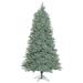 Vickerman 408322 - 15' x 101" Artificial Slim Colorado Blue Spruce Tree with 3,300 Multi Color LED Lights Christmas Tree (A164598LED)