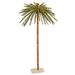 Vickerman 451670 - 7' Artificial Outdoor Palm Tree 500 LED Lights (K169171LED)