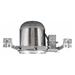 Nicor 04840 - 6" 120 volt Non Bracketed IC Rated Airtight Housing (17002ANB)