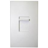 Lutron 10748 - 120 volt AC 250 watt Single-Pole White CFL/LED Architectural Dimmer Switch