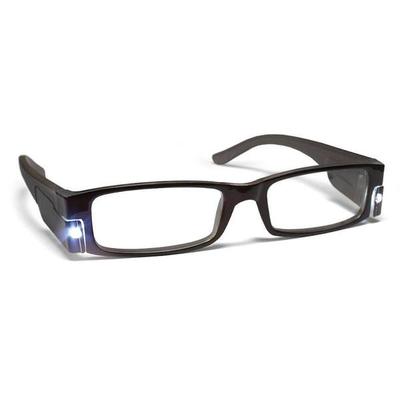 PS Designs 01422 - Midnight - 1.25 Bright Eye Readers (PRG2-1.25) 1.25 Magnification LED Reading Glasses