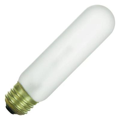 Sunlite 02005 - 25T10/FR 02005-SU Frosted Tubular Picture Light Bulb