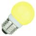 Sunlite 80325 - G13/LED/1W/Y 80325-SU Standard Screw Base Colored Scoreboard Sign LED Light Bulb