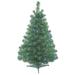 Vickerman 419441 - 3' x 24" Artificial Oregon Fir Tree with 100 Multi Color LED Lights Christmas Tree (C164037LED)