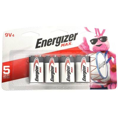 Energizer 09021 - 9 volt MAX Battery (4 pack) (ENE...