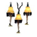 Kurt S. Adler 27485 - 10 Light 12' A Christmas Story? Leg Lamp String Set (CS9141)