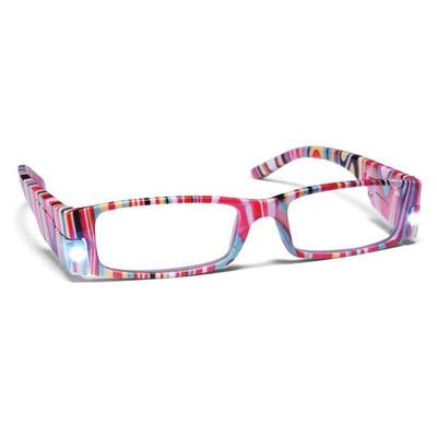 PS Designs 01428 - Festival - 1.25 Bright Eye Readers (PRG3-1.25) 1.25 Magnification LED Reading Glasses