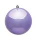 Vickerman 489147 - 12" Lavender Shiny Finish Ball Christmas Tree Ornament (N593086DSV)