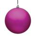 Vickerman 482414 - 3" Fuchsia Matte Ball Christmas Christmas Tree Ornament (12 pack) (N590870DMV)