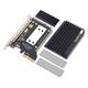 Aquacomputer kryoM.2 evo PCIe 3.0/4.0 x4 adapter for M.2 NGFF PCIe SSD, black