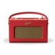 Roberts Revival RD70RE FM/DAB/DAB+ Digital Radio with Bluetooth - Classic Red