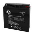 AJC Battery Replacement Compatible with APC Smart-UPS 2200 SMT2200 12V 18Ah UPS Battery